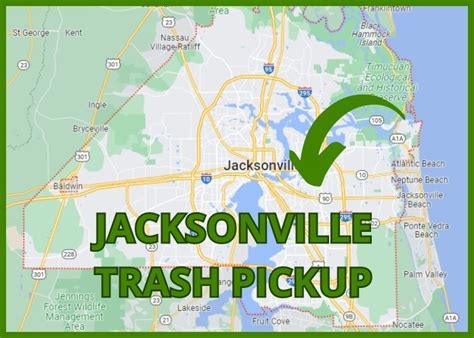 trash pick up jacksonville nc